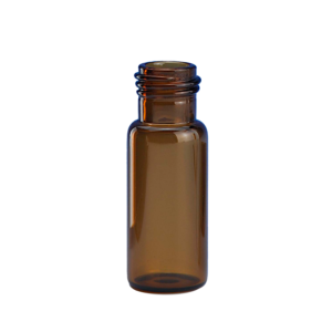 CV-100041 - 2 mL Amber Glass 9 mm Screw Top Vial Large Opening, Pkg. 100