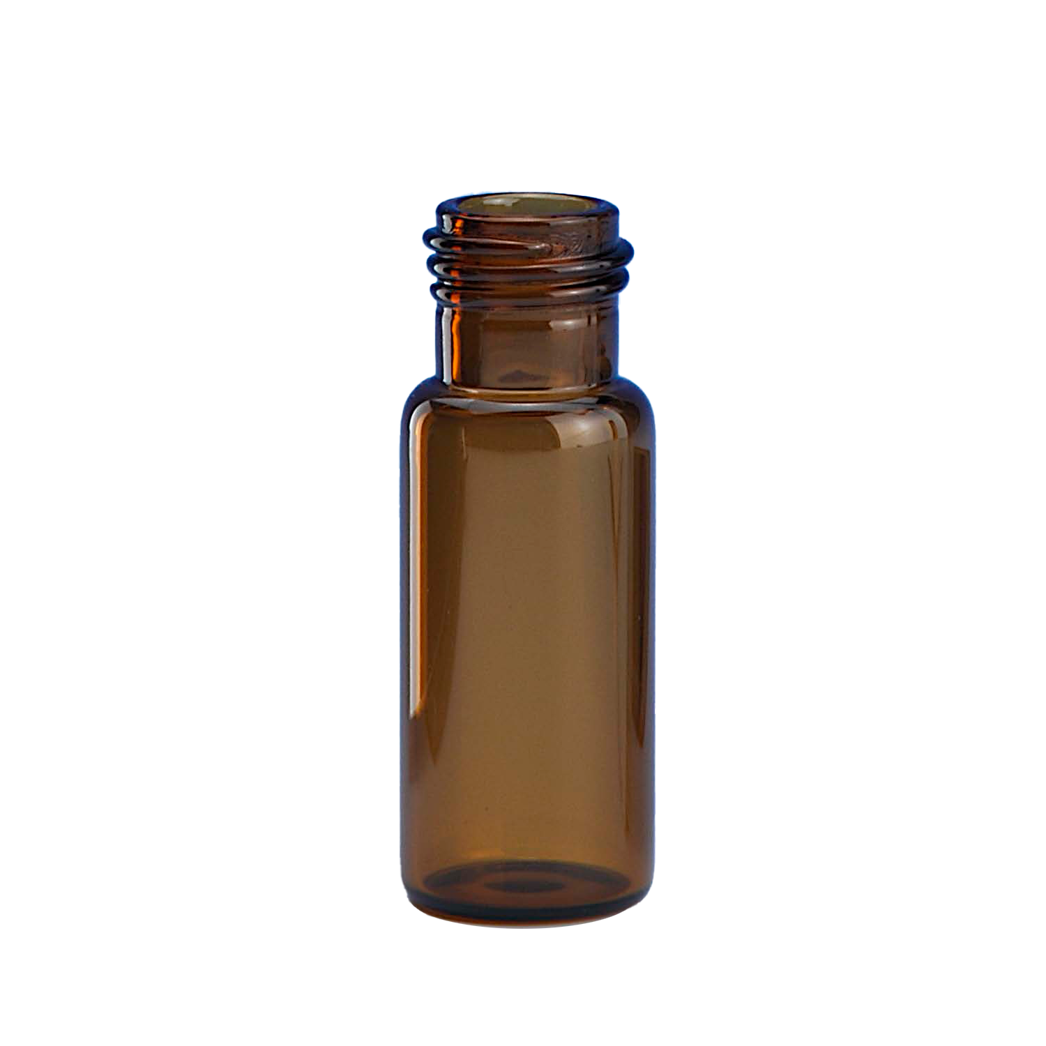 CV-100041 - 2 mL Amber Glass 9 mm Screw Top Vial Large Opening, Pkg. 100
