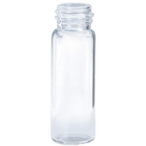 CV-100044 - 4 mL Clear Glass 13-425 Screw Top Vial Large Opening, Pkg. 100