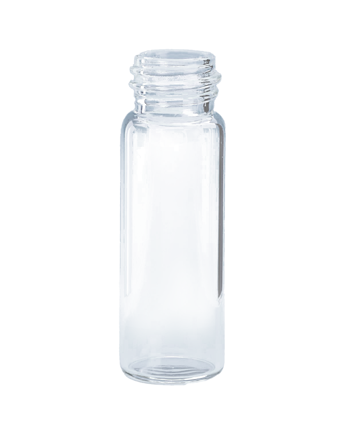 CV-100044 - 4 mL Clear Glass 13-425 Screw Top Vial Large Opening, Pkg. 100