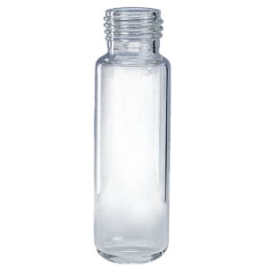 CV-100067 - 10 mL Clear Glass 18 mm Screw Top Headspace Vial, Radius Bottom, Pkg. 1000