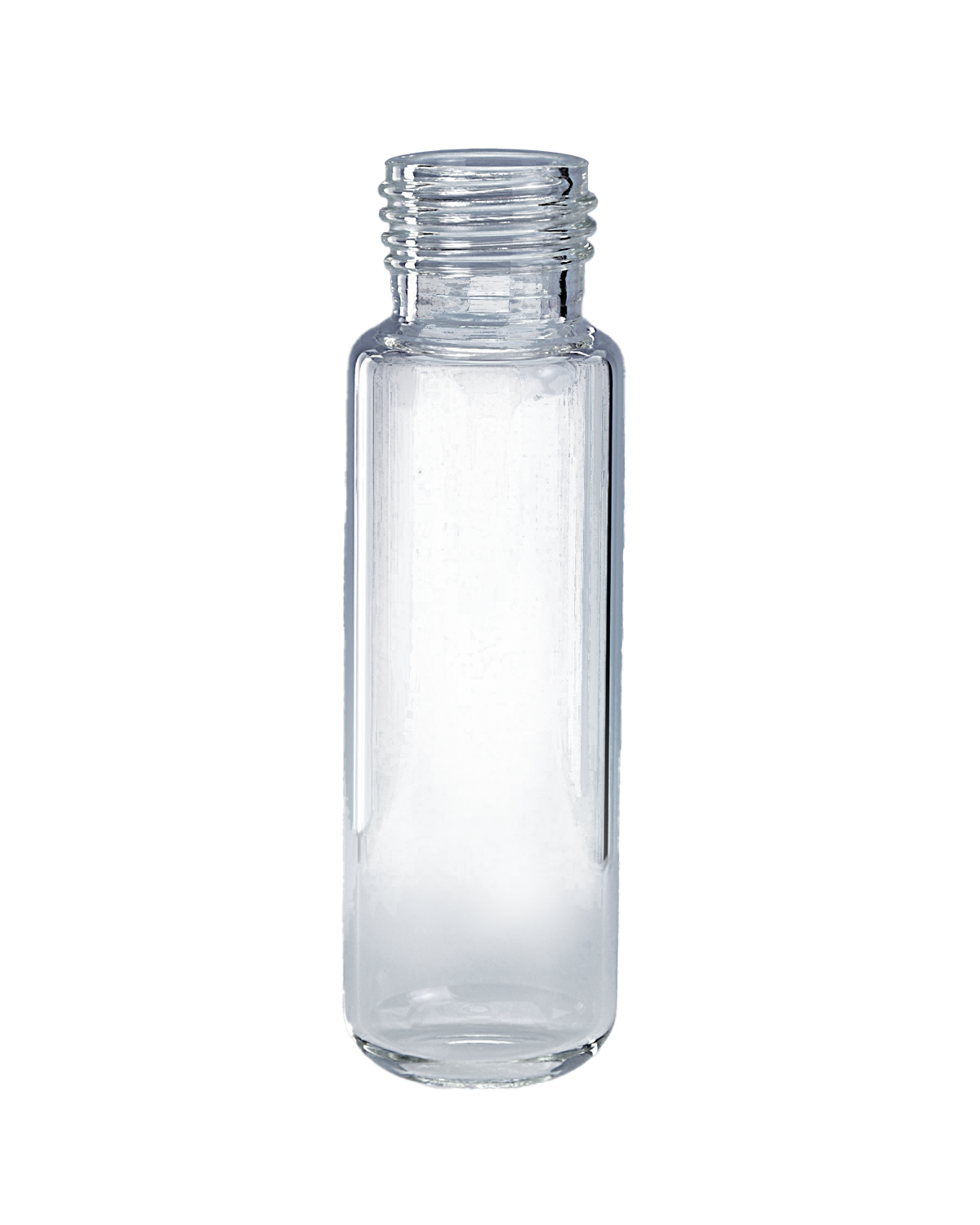 CV-100052 - 20 mL Clear Glass 18 mm Screw Top Headspace Vial, Radius Bottom, Pkg. 100