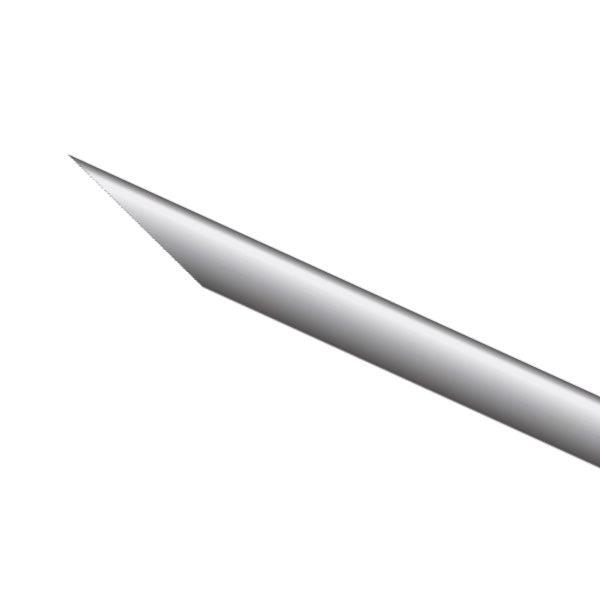 CY-100064 - Luer Lock 5 cm 1.27 mm OD Bevel Tipped Needle, Pkg. 5