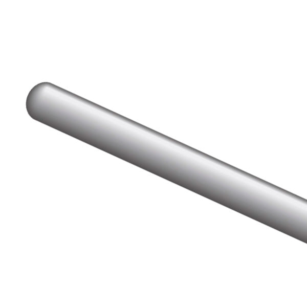 CY-100059 - Luer Lock 5 cm 0.63 mm OD Side Hole Dome Tipped Needle, Pkg. 2