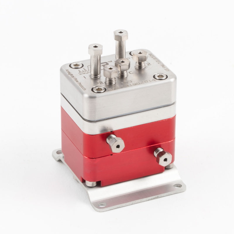 DV3-16MT-0001 - 2-Port Sample Stream Selection GC Purged Diaphragm Valve with Pneumatic Actuation