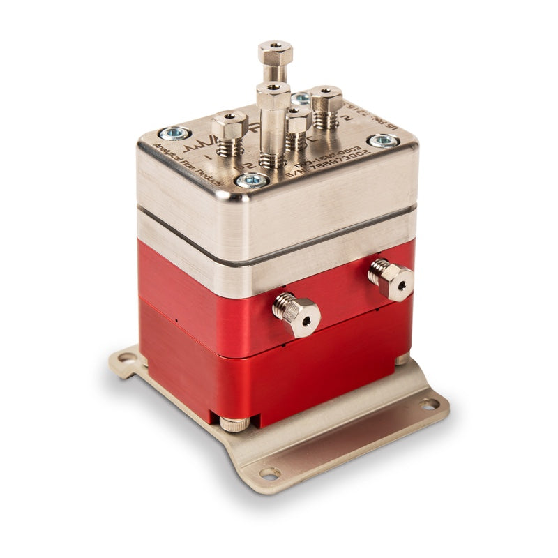 DV3-16MT-0003 - 2-Port Sample Stream Selection GC Purged Diaphragm Valve with Pneumatic Actuation