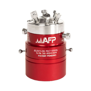 ELDV1-06-16LT-0005 - High Performance 6-Port GC Purged Diaphragm Valve