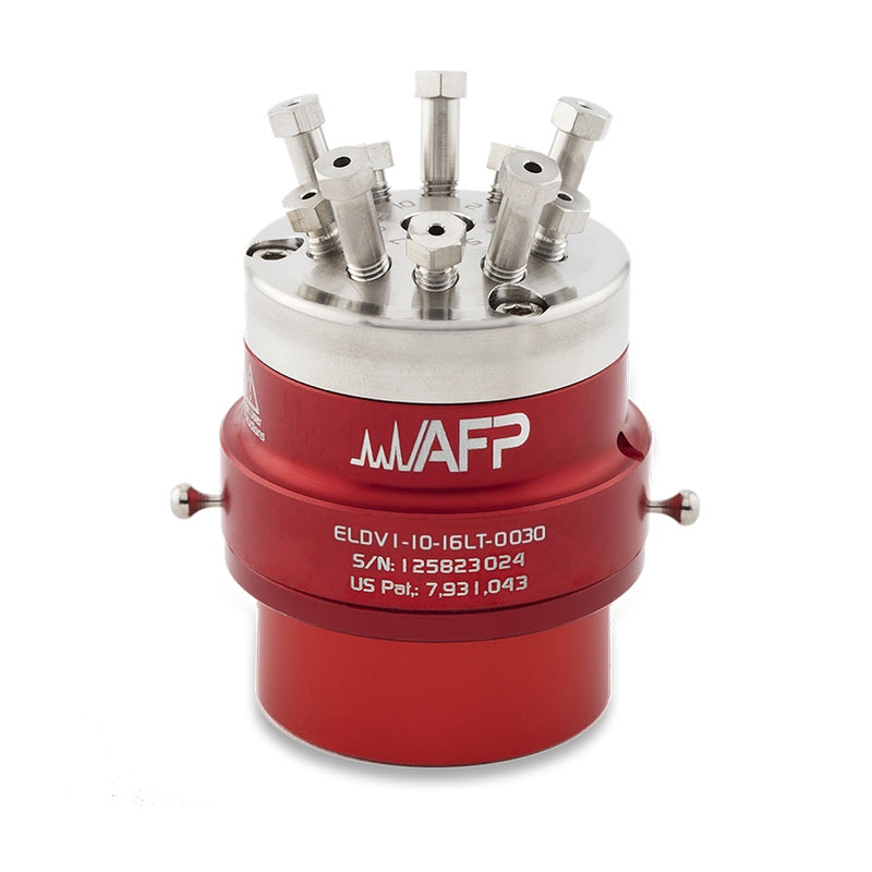ELDV1-10-16LT-0030 - High Performance 10-Port GC Diaphragm Valve