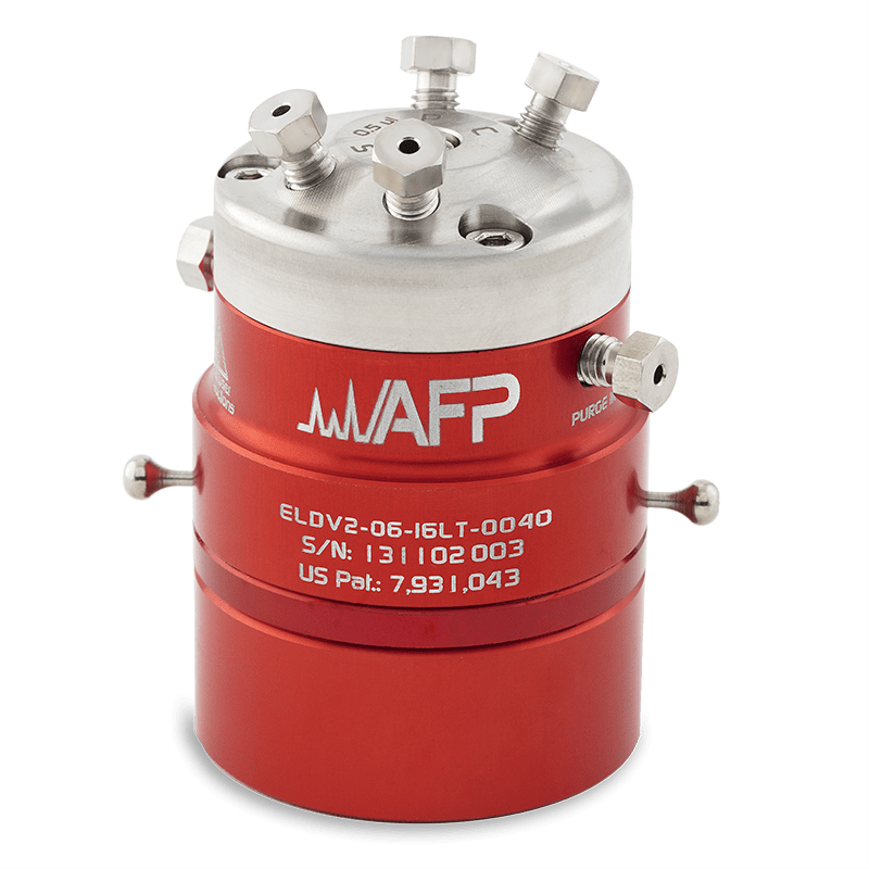 ELDV2-06-16LT-0040 - Injection 4-Port GC Purged Diaphragm Valve
