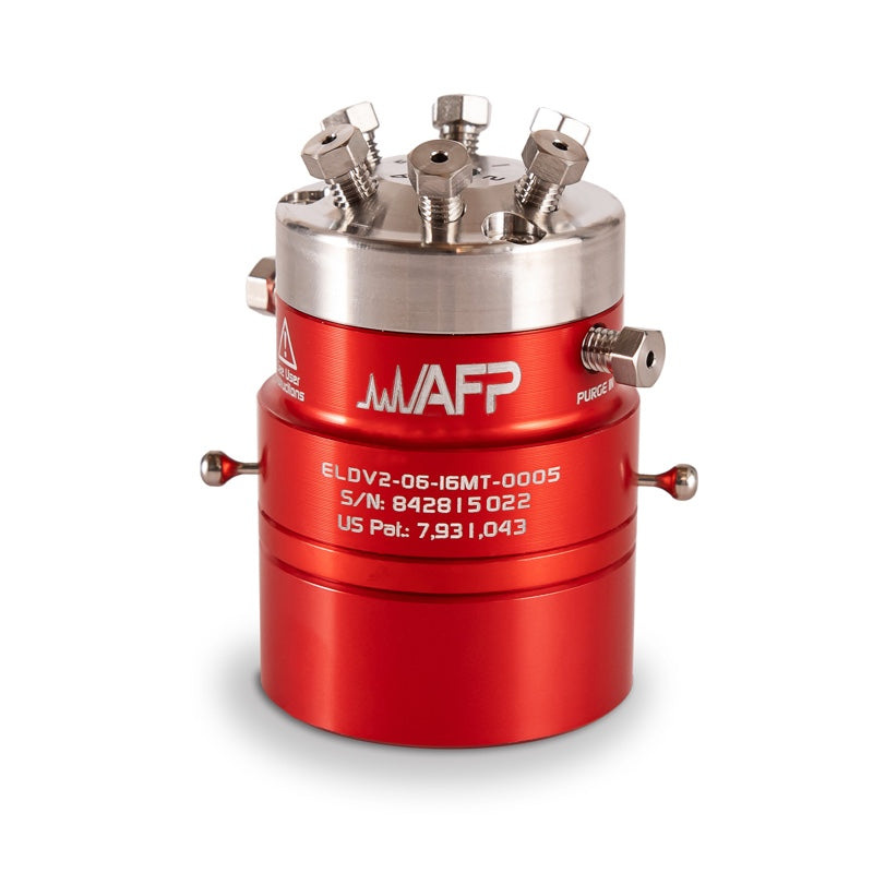 ELDV2-06-16MT-0005 - Injection 6-Port GC Purged Diaphragm Valve
