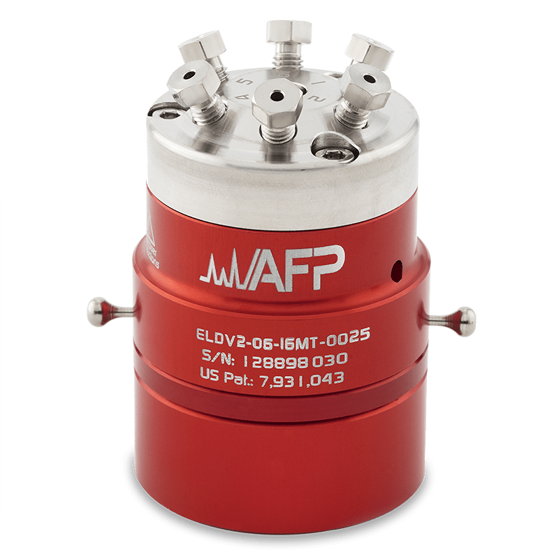 ELDV2-06-16MT-0025 - Injection 6-Port GC Diaphragm Valve