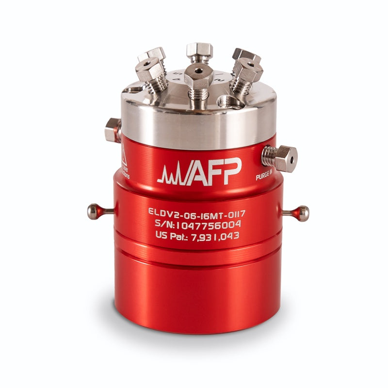 ELDV2-06-16MT-0117 - Injection 6-Port GC Purged Diaphragm Valve