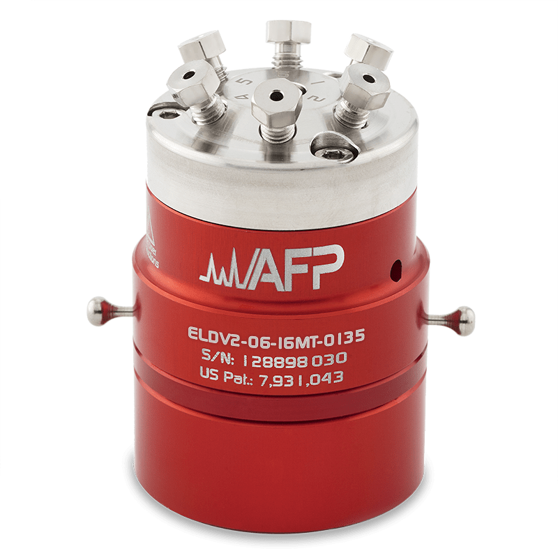 ELDV2-06-16MT-0135 - Injection 6-Port GC Diaphragm Valve