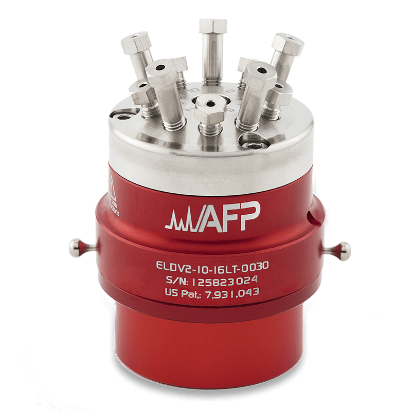 ELDV2-10-16LT-0030 - Injection 10-Port GC Diaphragm Valve