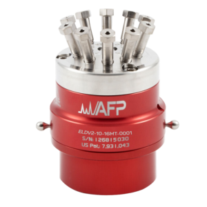 ELDV2-10-16MT-0001 - Injection 10-Port GC Diaphragm Valve, Dursan® Coating