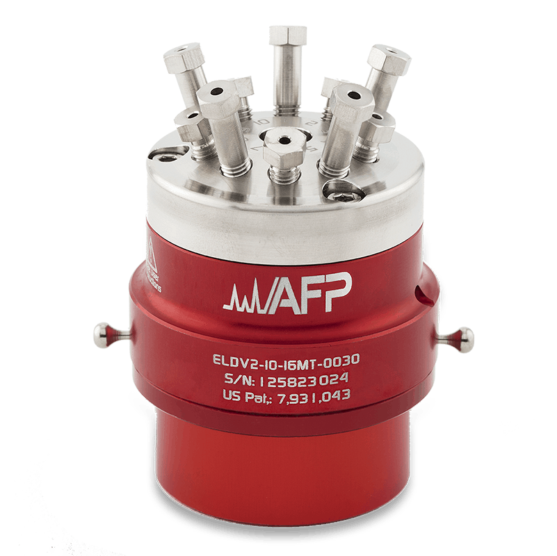 ELDV2-10-16MT-0030 - Injection 10-Port GC Diaphragm Valve