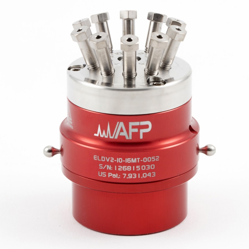 ELDV2-10-16MT-0052 - Injection 10-Port GC Diaphragm Valve