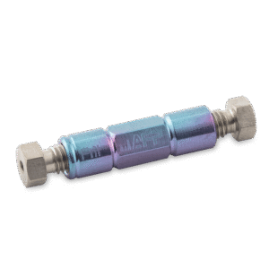 FU-SK-16-040-100-S - Filtering Union Fitting, SilcoNert 2000® Coated