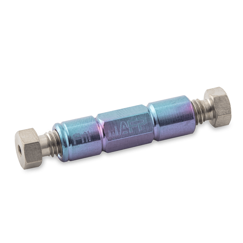 FU-SK-16-040-100-S - Filtering Union Fitting, SilcoNert 2000® Coated
