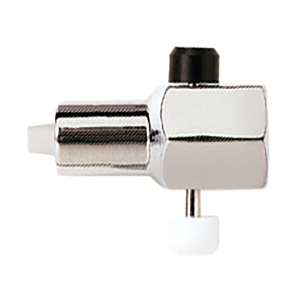 CY-100020 - Push-pull Valve with Repl. 5 cm 0.63 mm OD Cone Tip Needle for 25 µL to 2.5 mL Rem. Needle Syringes
