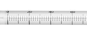 CY-100001 - 0.5 µL NanoVolume Syringe with 5 cm 0.63 mm OD Bevel Tipped Needle
