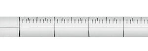 CY-100075 - Syringe, 100R-GT, 100 µL, Needle: Exchangeable, 25 G, L: 50 mm, Tip: Bevel, Gas Tight, GT-plunger