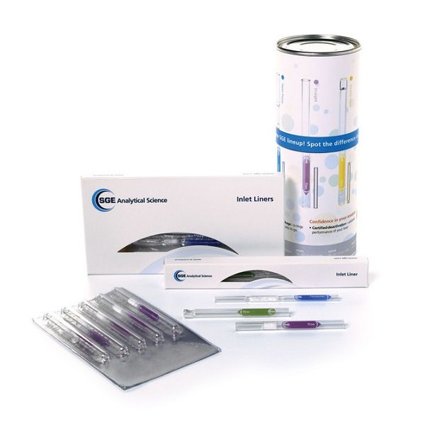 CL-100005 - Inlet Liners 4 mm ID Tapered FocusLiner, Length 78.5 mm, Pkg. 25