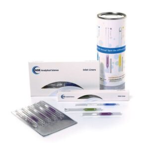 CL-100015 - Inlet Liners 4 mm ID Straight, Length 78.5 mm, Pkg. 25