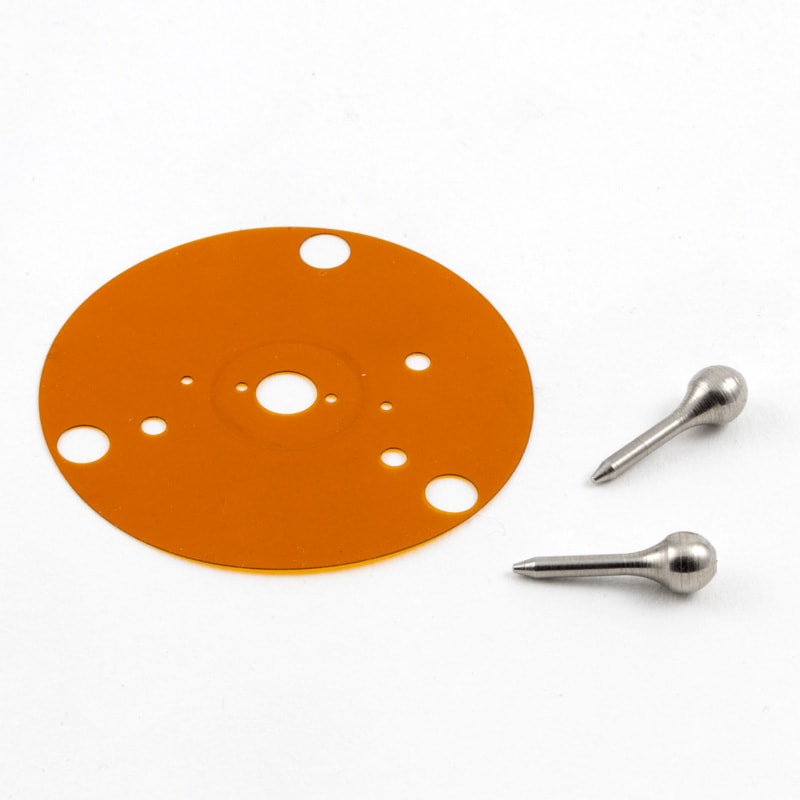 MDVG-DLT6 - Diaphragm for GC Injection & Switching Valves