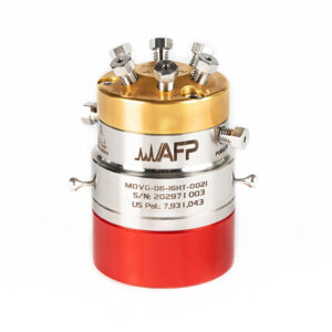 MDVG-06-16HT-0021 - High Temperature 6-Port GC Injection & Switching Purged Diaphragm Valve, Dursan® Coated