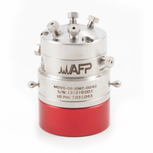 MDVG-06-16MT-0042 - High Pressure 4-Port GC Internal Liquid Sampling Purged Diaphragm Valve
