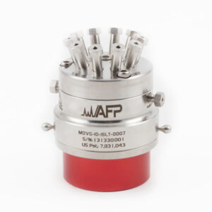 MDVG-10-16LT-0007 - High Performance 10-Port GC Injection & Switching Purged Diaphragm Valve