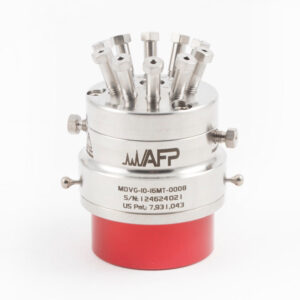 MDVG-10-16MT-0008 - High Performance 10-Port GC Injection & Switching Purged Diaphragm Valve