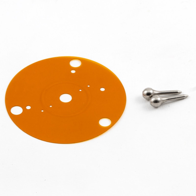 MDVG-DLT10 - Diaphragm for GC Injection & Switching Valves