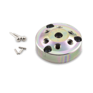 VH06-0008 - Valve Head for GC Injection & Switching Valves, Dursan® Coated