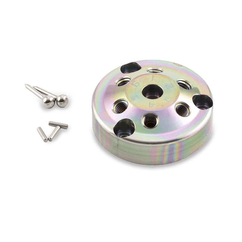 VH06-0008 - Valve Head for GC Injection & Switching Valves, Dursan® Coated