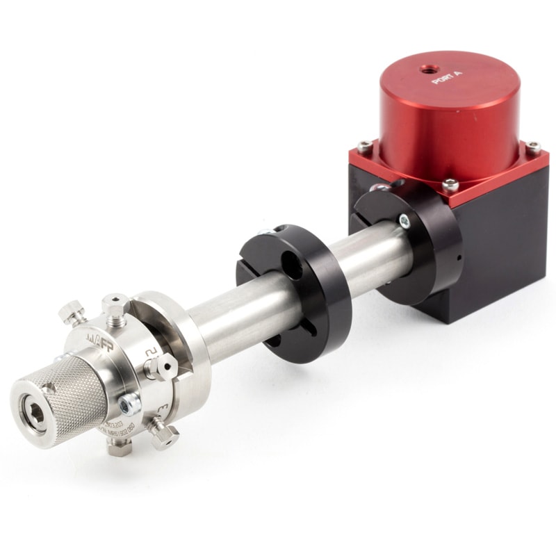 MRV06-16R2-0007-4P - High Efficiency 6-Port GC Rotary Valve with Pneumatic Actuation