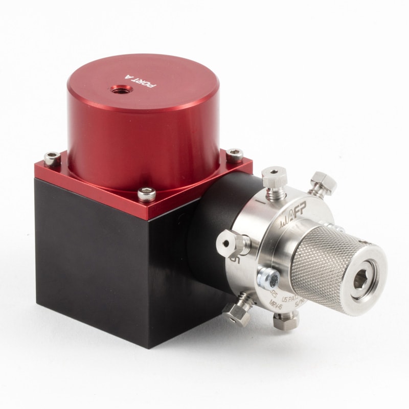 MRV06-16R2-0007-CP - High Efficiency 6-Port GC Rotary Valve with Pneumatic Actuation