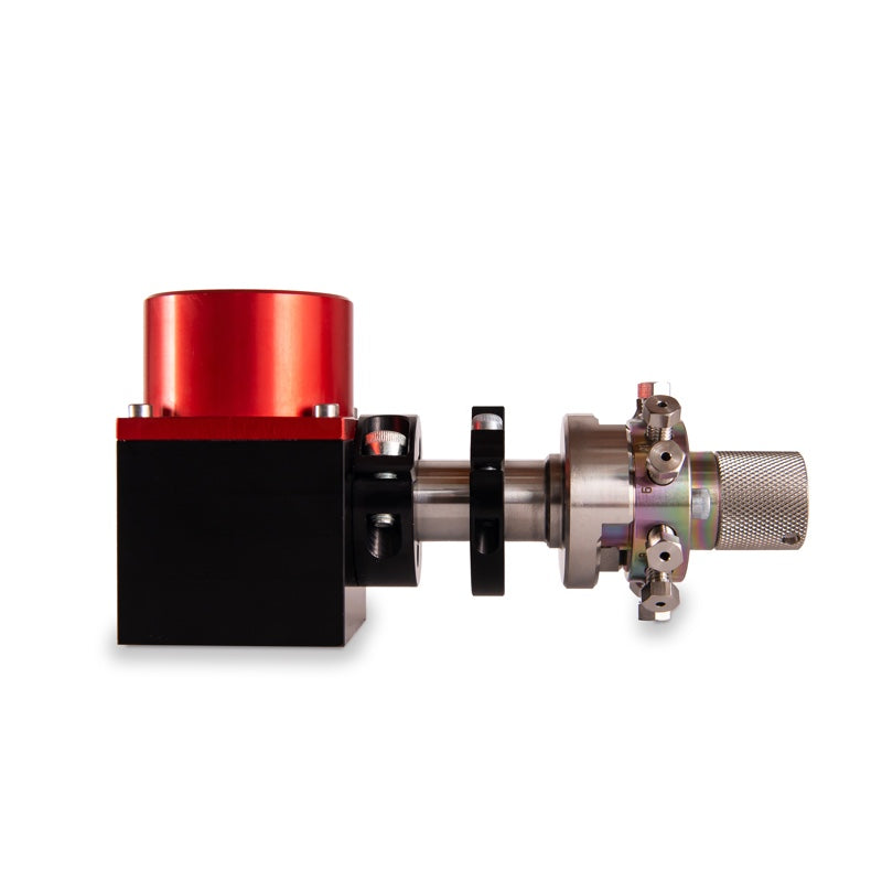 MRV10-16R2-0006-2P - High Efficiency 10-Port GC Rotary Valve with Pneumatic Actuation, Dursan® Coated
