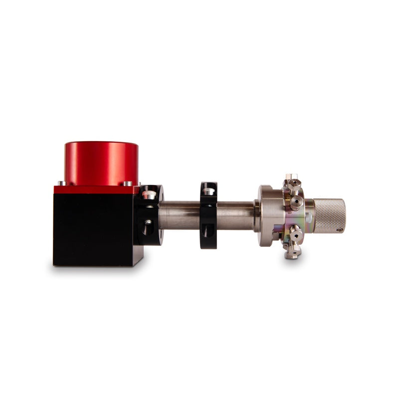 MRV10-16R2-0006-3P - High Efficiency 10-Port GC Rotary Valve with Pneumatic Actuation, Dursan® Coated