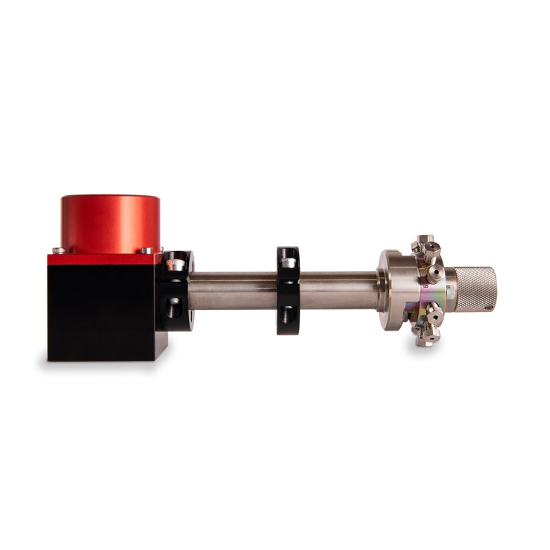 MRV10-16R2-0006-4P - High Efficiency 10-Port GC Rotary Valve with Pneumatic Actuation, Dursan® Coated