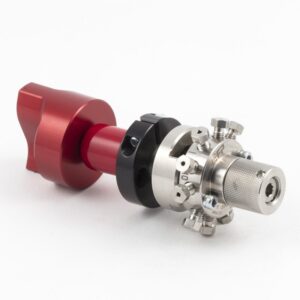 MRV10-16R2-0007-2M - High Efficiency 10-Port GC Rotary Valve with Manual Actuation