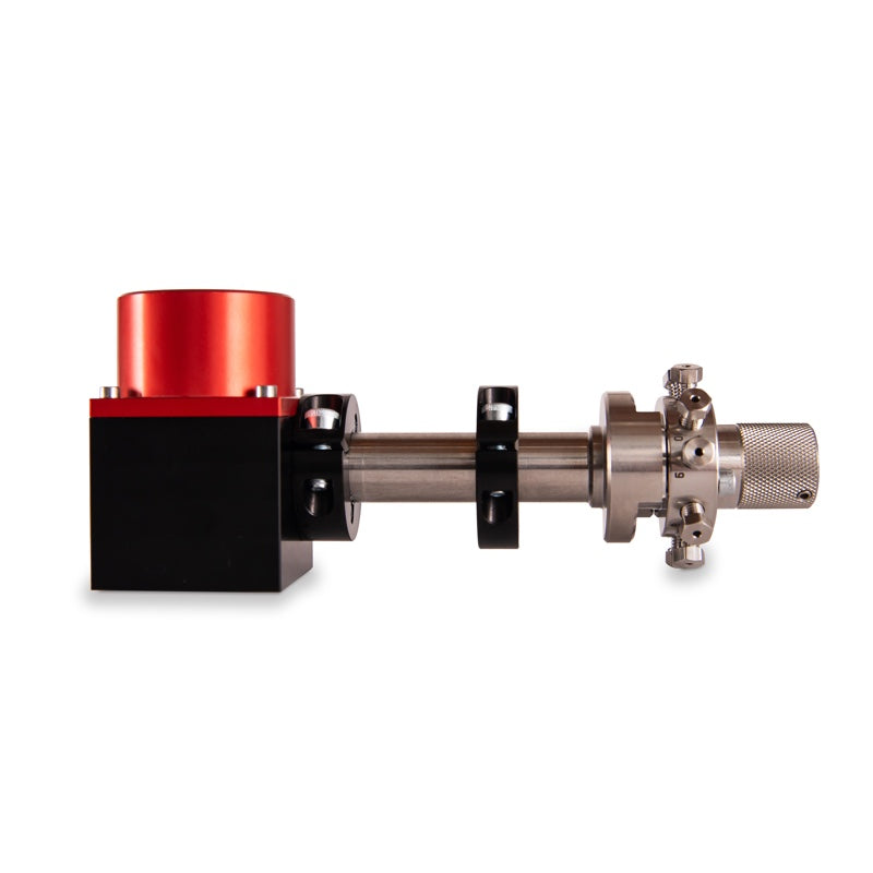 MRV10-16R2-0007-3P - High Efficiency 10-Port GC Rotary Valve with Pneumatic Actuation
