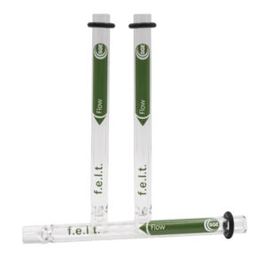 CL-100025 - Taper Inlet Liners with f.e.l.t. with Pre-fitted o-ring, 4 mm ID, Length 78.5 mm Pkg. 5