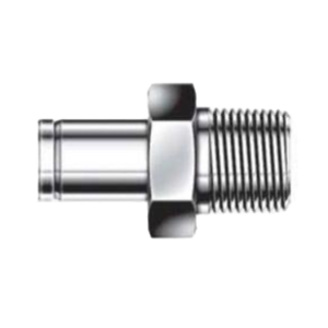 CC-100304 - Male Adapter, 3/8" - 1/8" Stainless Steel