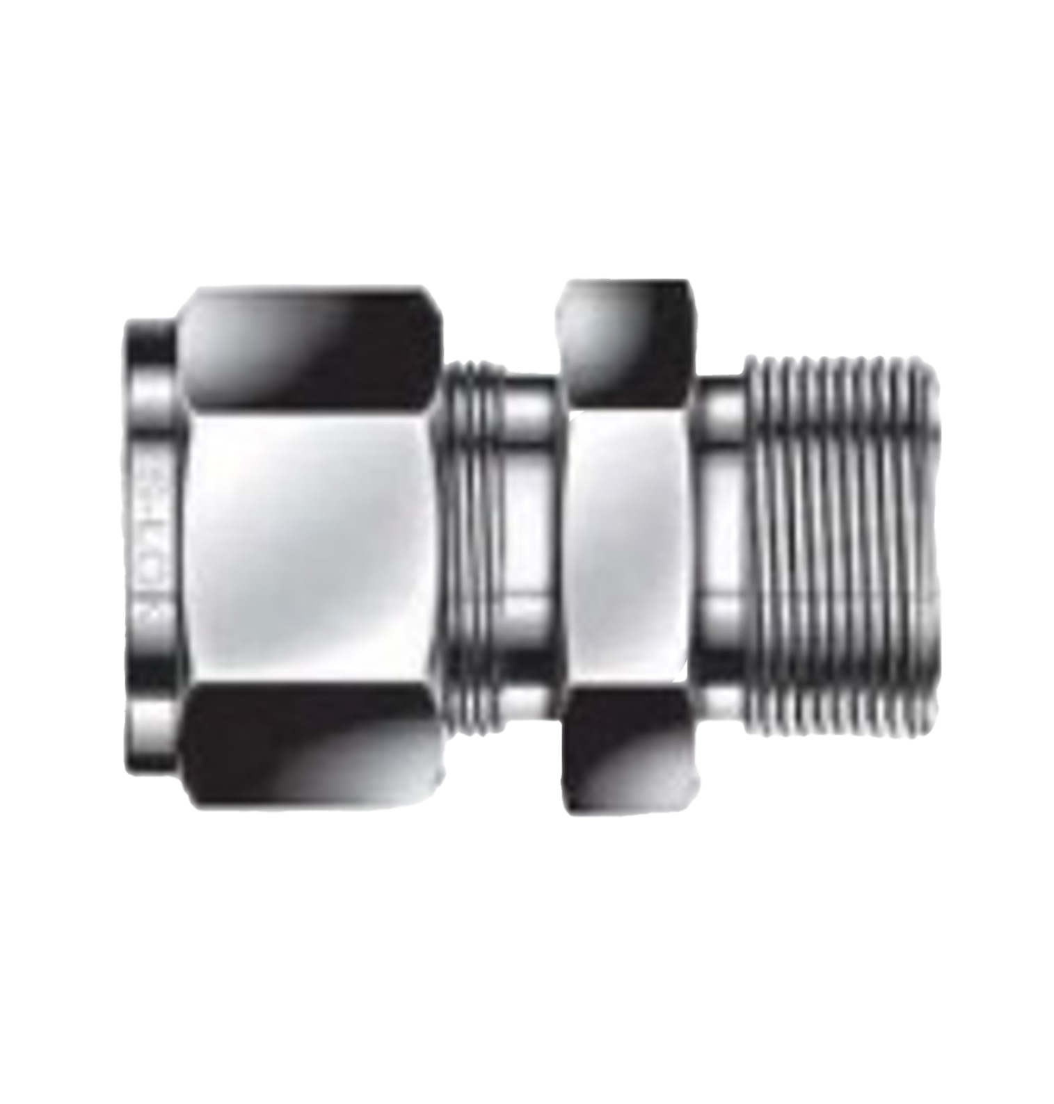 CC-100316 - Adapter 1/2" OD 1/2" NPT BT 3.1