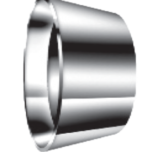 CC-100308 - Ferrule, Front 1/4" Stainless Steel