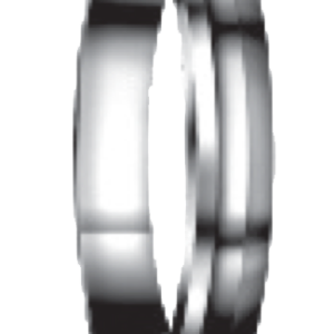 CC-100309 - Ferrule, Rear 1/4" Stainless Steel *D98*