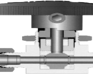 CC-100321 - 43G-Series 2-Way Ball Valve, 10 mm OD
