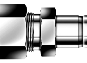 CC-100314 - Reducer, Stainless Steel, 6 mm x 1/4" Tube
